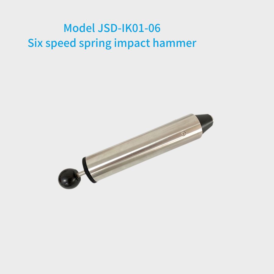  IEC 60068-2-75 Six speed spring impact hammer 