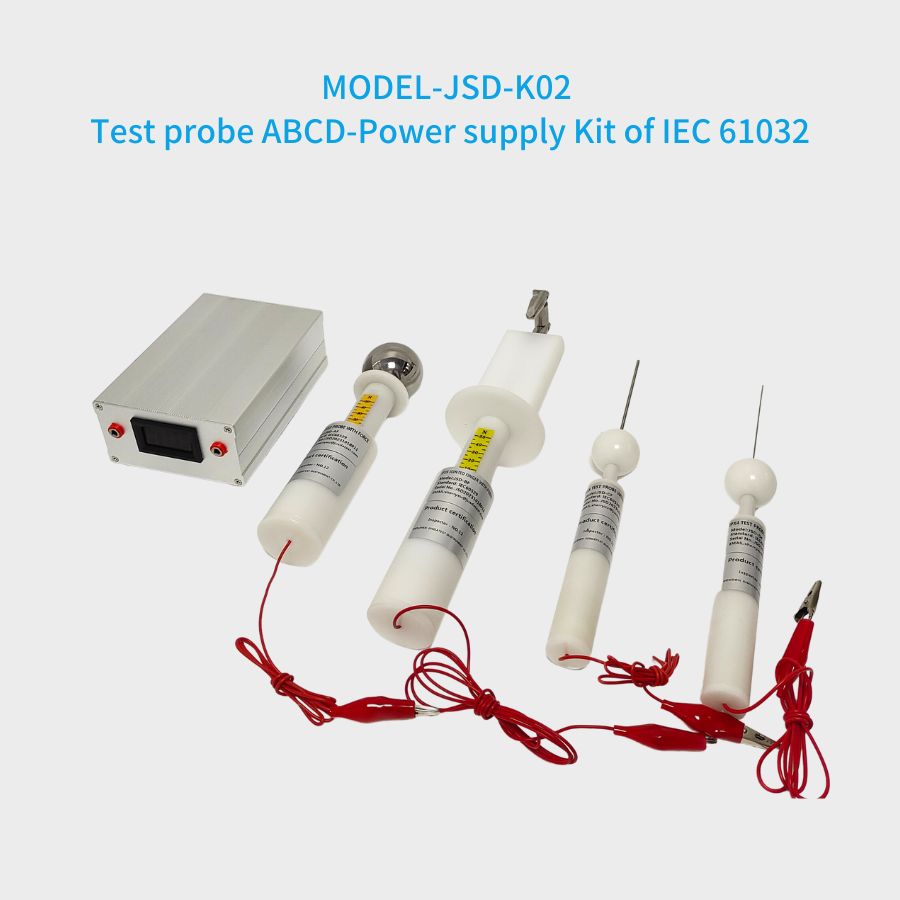 MODEL-JSD-K02 Test probe ABCD-Power supply Kit of IEC 61032