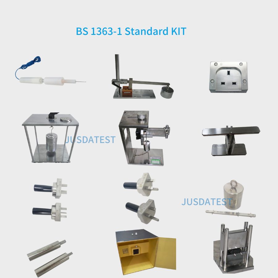 BS 1363: 2016 13 A Plugs Standard  Equipment List Kit