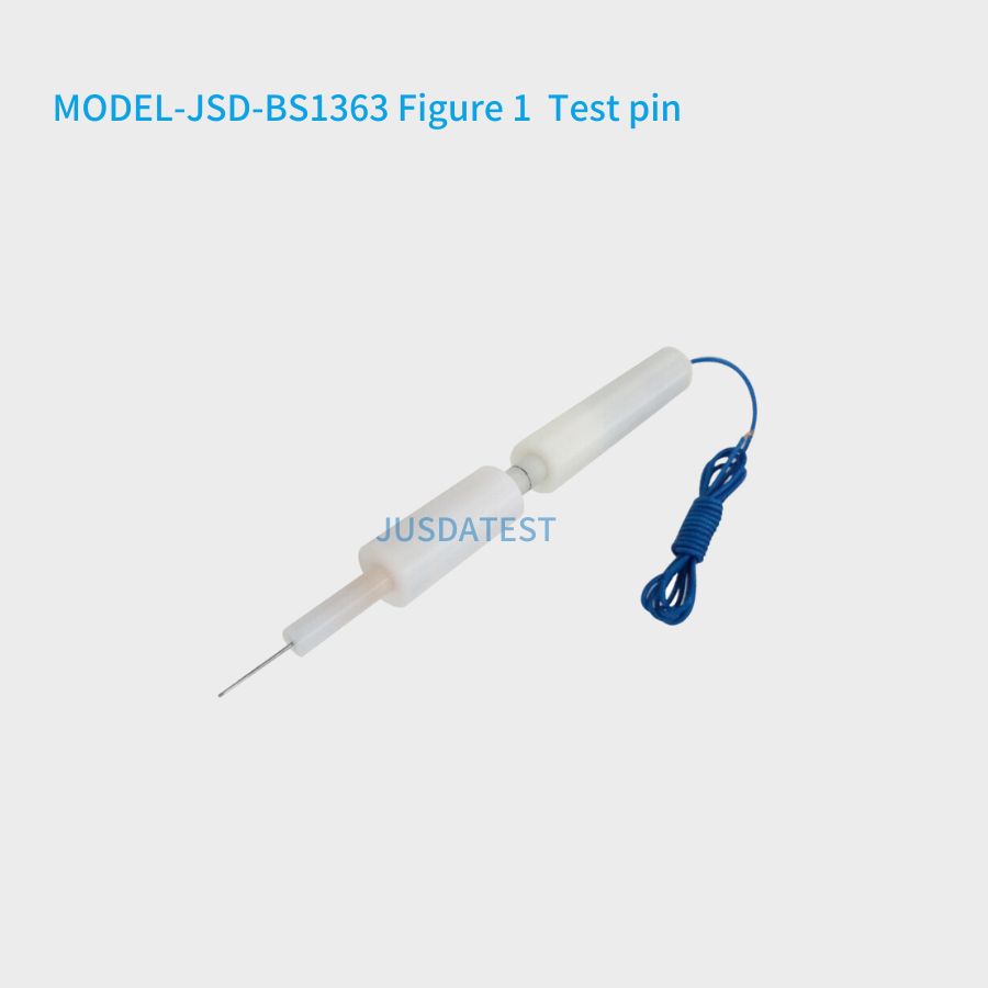 BS 1363 Figure 1 — Test pin