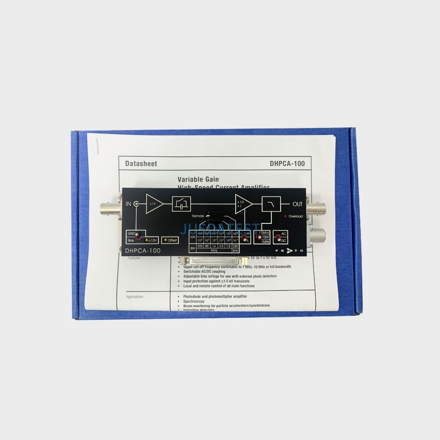 DHPCA-100前置I/V放大器 CURRENT AMPLIFIER