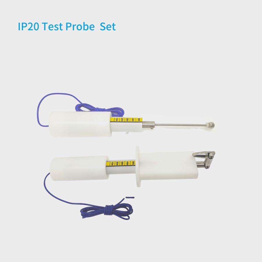 IP20 Jointed test finger & 12.5mm Sphere probes_JUSDATEST